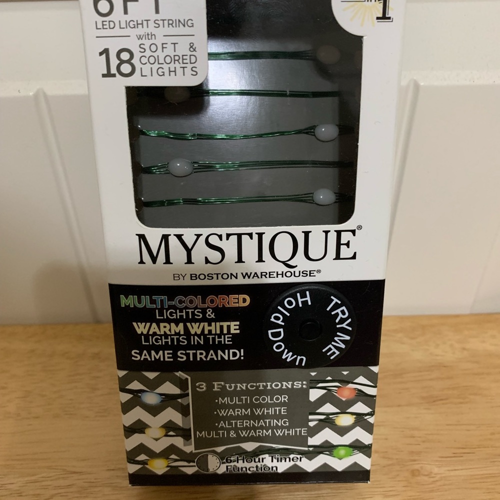 6ft. LED light string